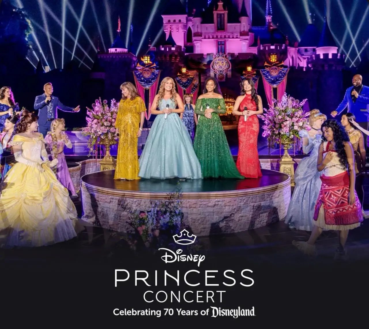 重温童年回忆！《迪士尼公主音乐会》70周年特别版：一场视听盛宴，不容错过的梦幻之旅！