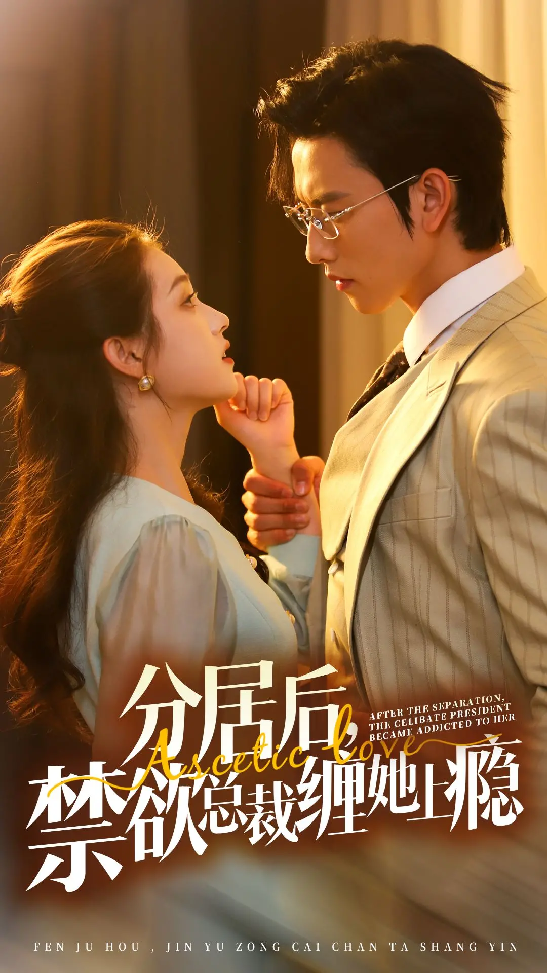 《分居后，禁欲总裁缠她上瘾 第3部》：禁欲总裁的爱火重生，豪门恩怨纠葛的情感升级！