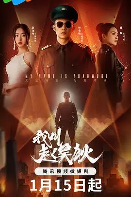 我叫赵吴狄 海报